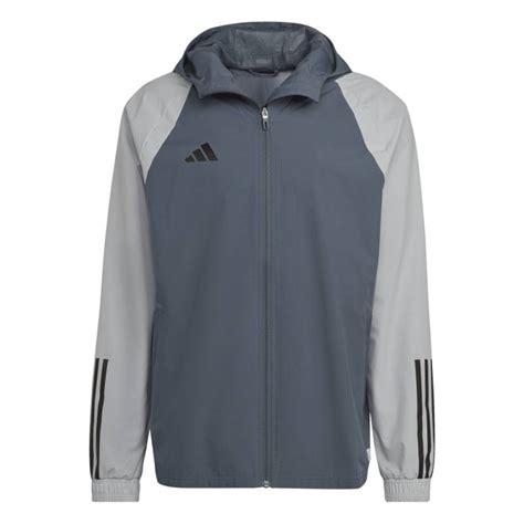 adidas allwetterjacke tiro 15 schwarz weiß